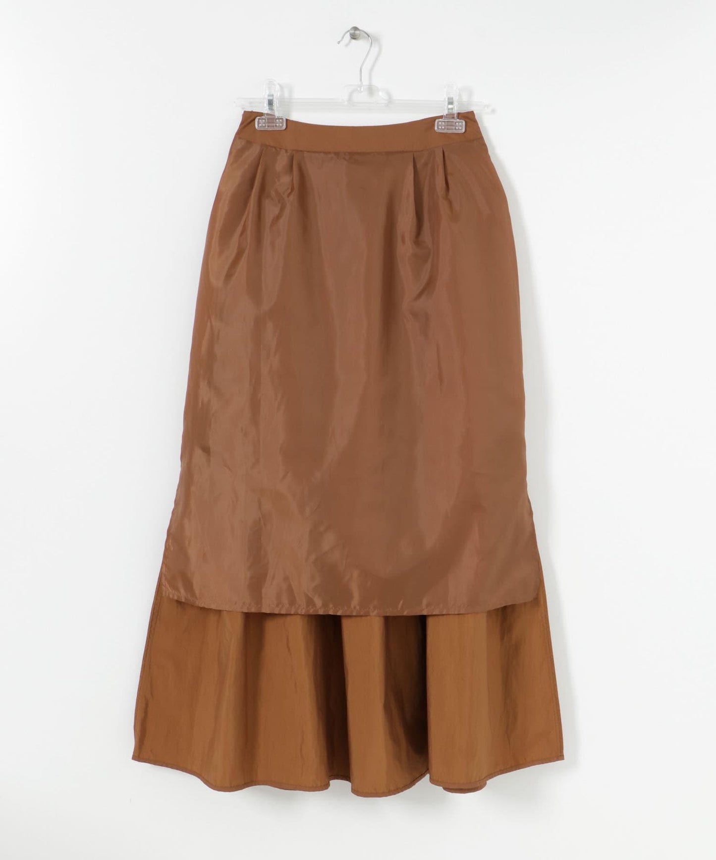 褶皺傘擺半身裙 GATHER FLARE SKIRT