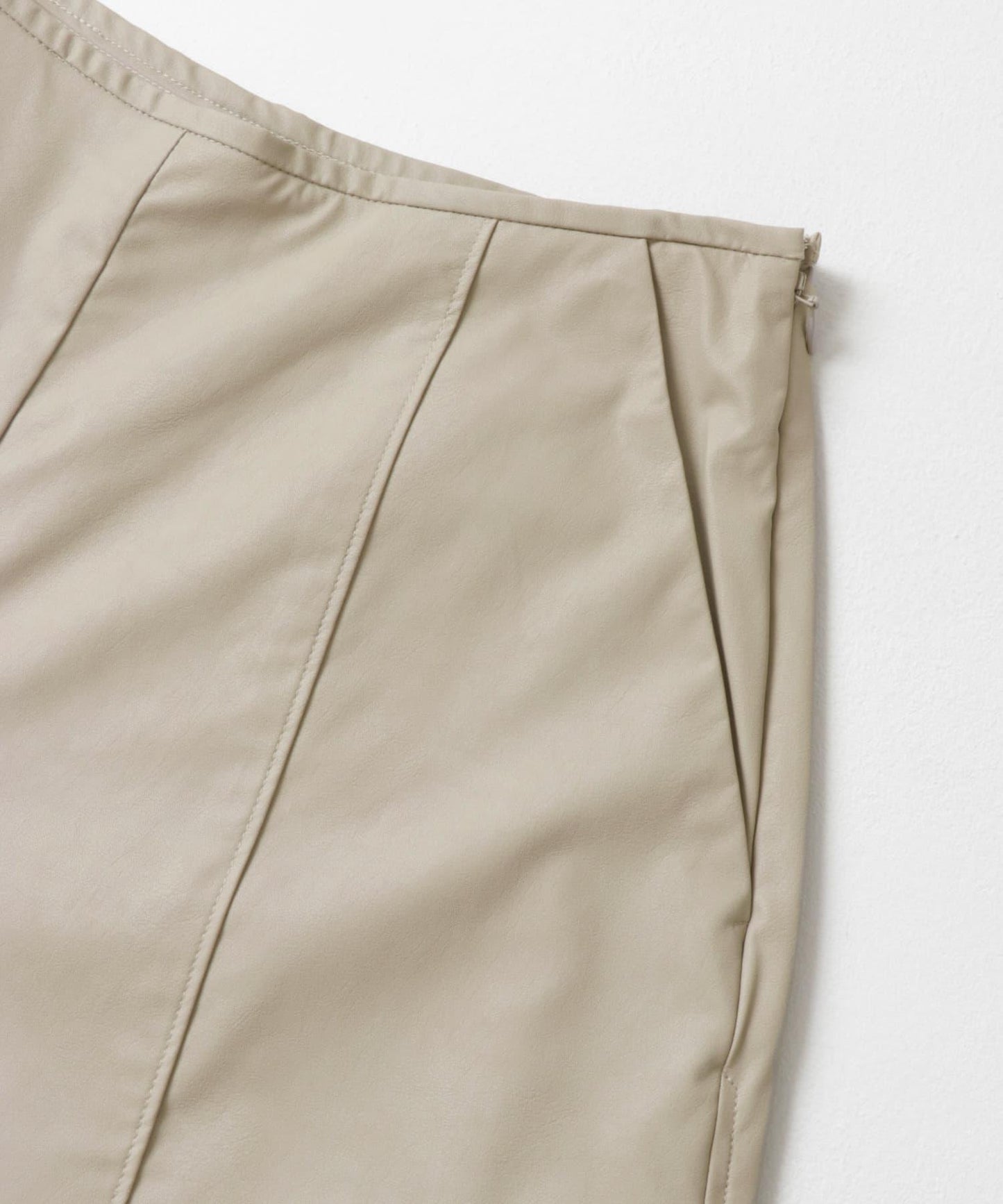 eco leather 短褲