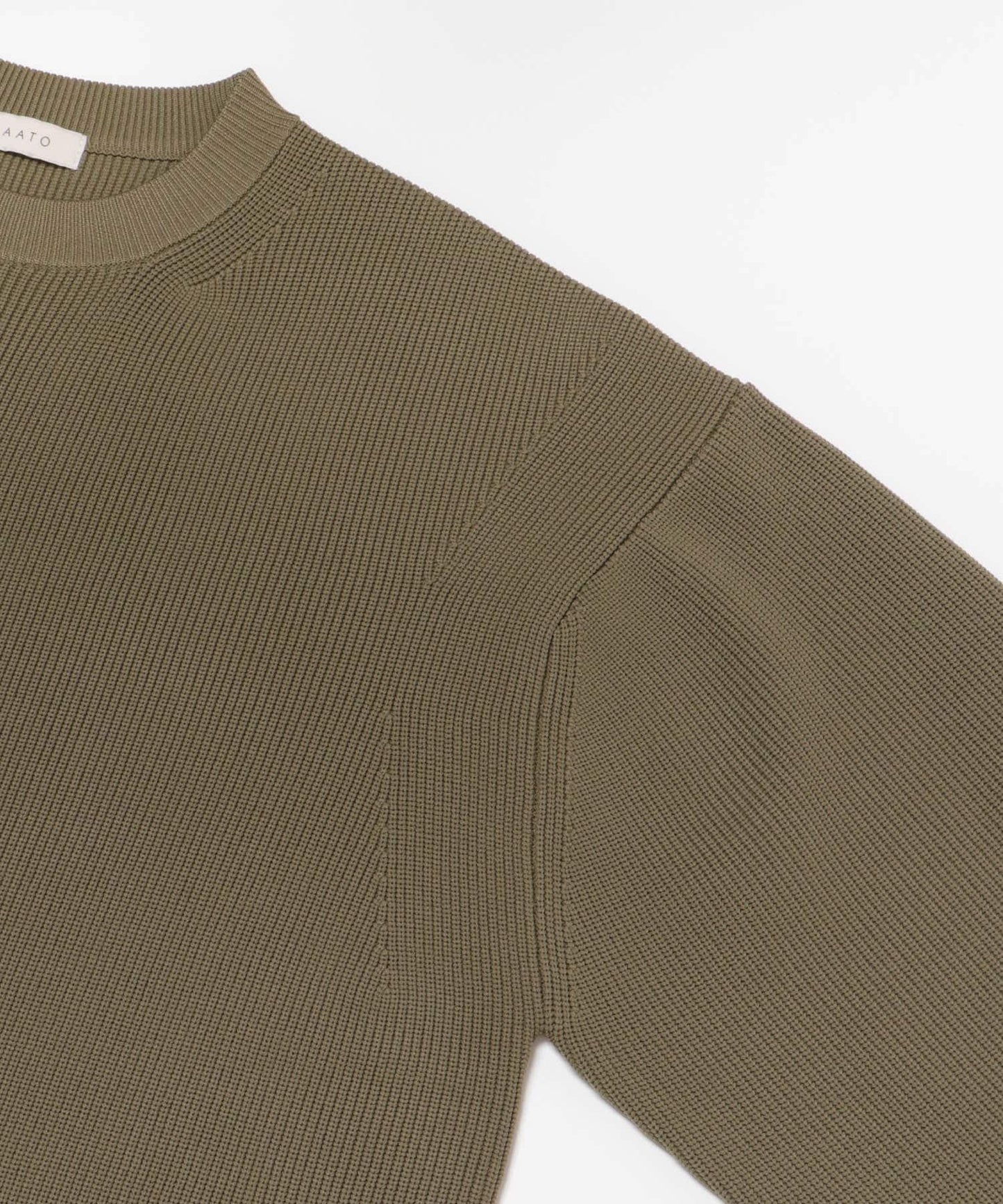 ROUNDSLEEVE KNIT