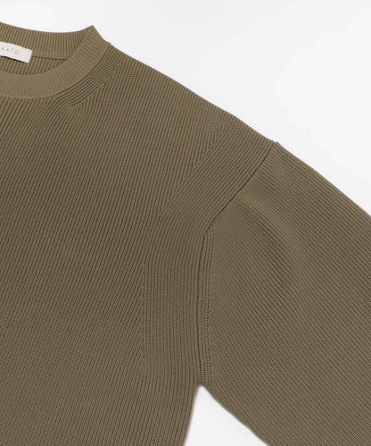 ROUNDSLEEVE KNIT