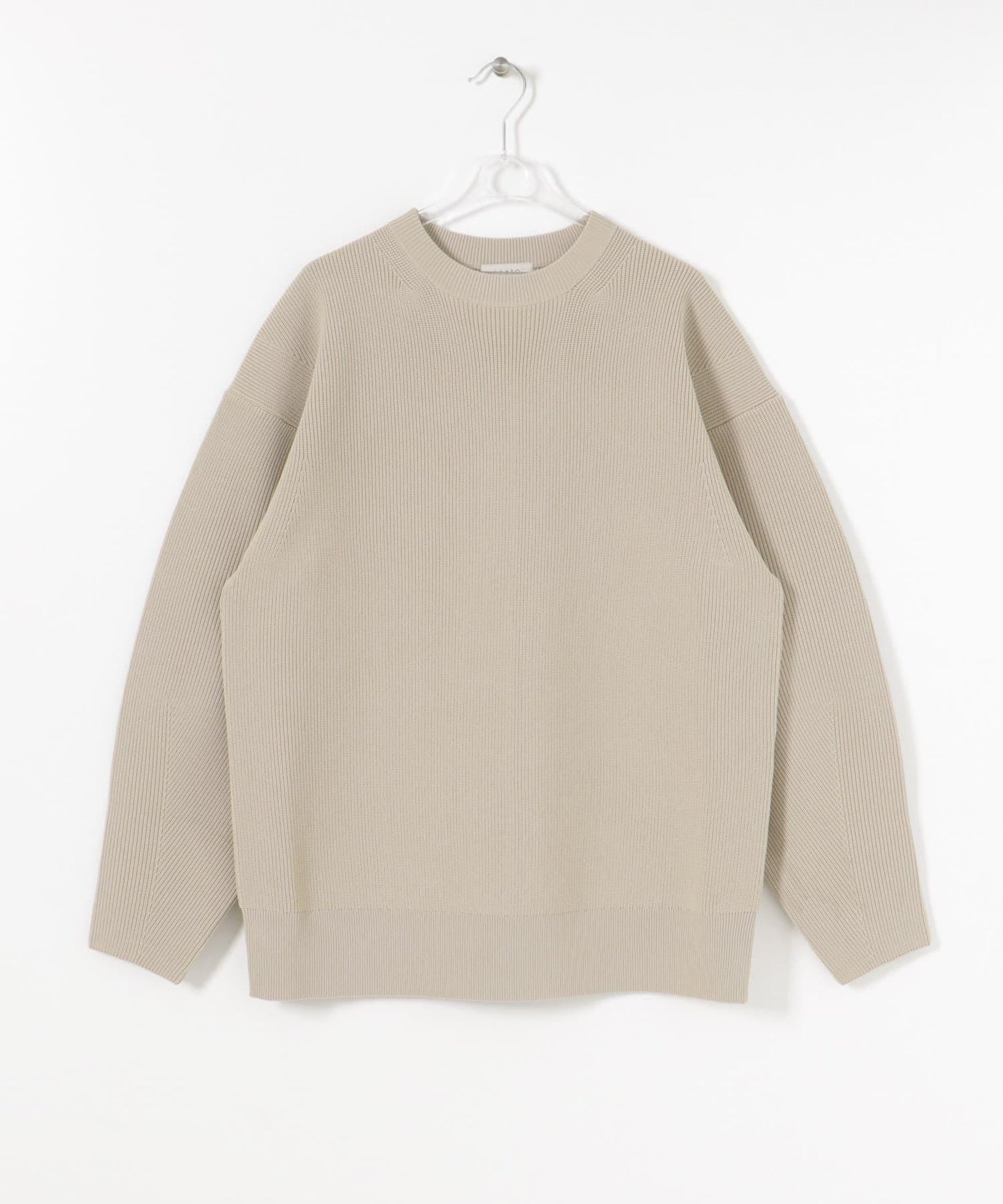 ROUNDSLEEVE KNIT