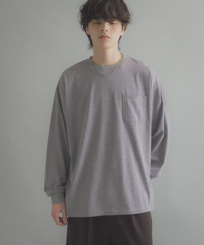 細條紋長袖T恤