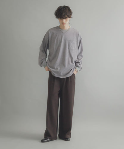 細條紋長袖T恤