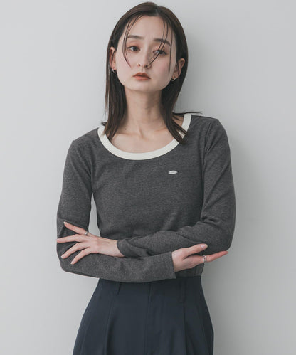 圓領羅紋T恤