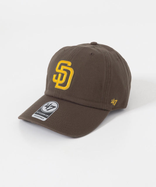 線上及部分門店限定 FORTY SEVEN 47 CLEAN UP PADRES 棒球帽