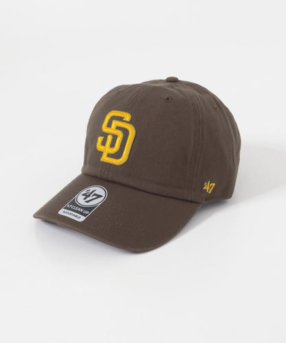 線上及部分門店限定 FORTY SEVEN 47 CLEAN UP PADRES 棒球帽