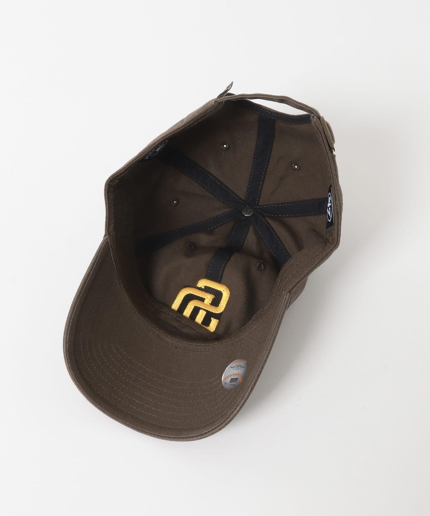 線上及部分門店限定 FORTY SEVEN 47 CLEAN UP PADRES 棒球帽