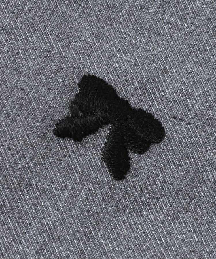 愛心雛菊刺繡＋裹身設計＋短款裙褲