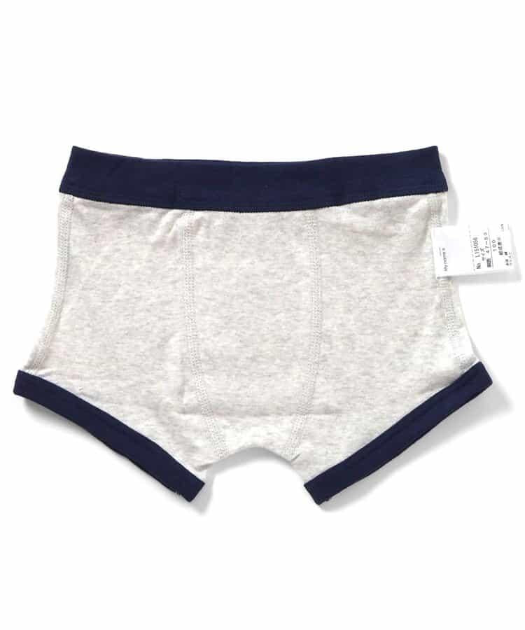 3P対象B 後背印花 平角內褲 A款