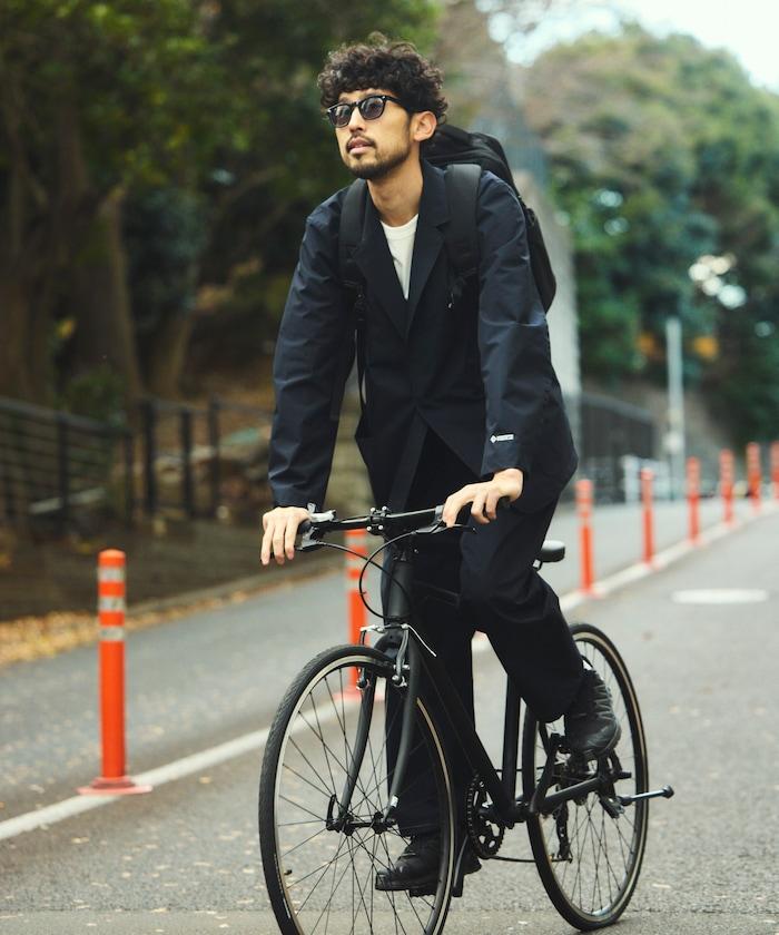 GORE-TEX WINDSTOPPER 可收納 西裝外套（套裝可搭配）