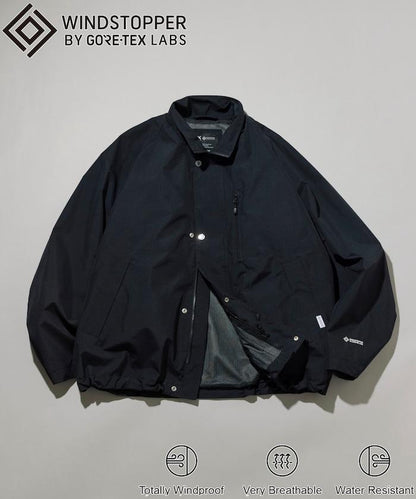 聯名 GORE-TEX WINDSTOPPER Harrington 夾克