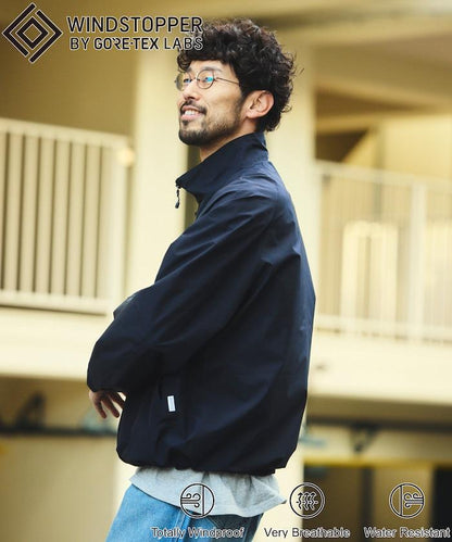聯名 GORE-TEX WINDSTOPPER Harrington 夾克