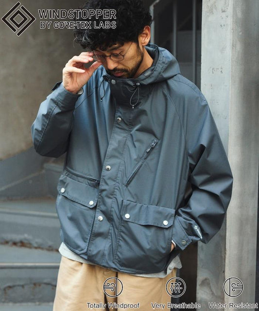 GORE-TEX WINDSTOPPER 功能 狩獵夾克