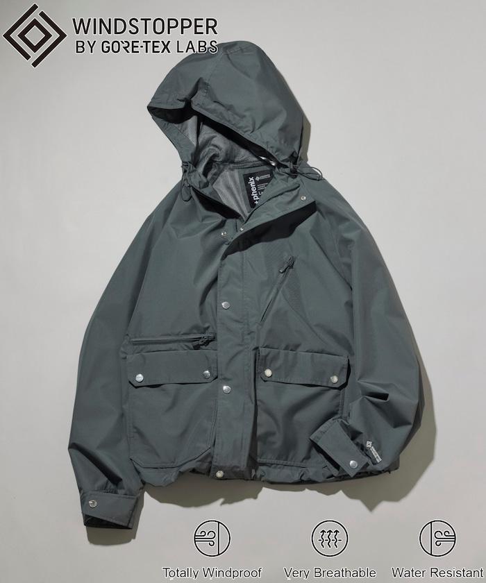 GORE-TEX WINDSTOPPER 功能 狩獵夾克