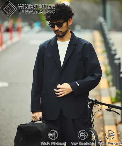 GORE-TEX WINDSTOPPER 可收納 西裝外套（套裝可搭配）