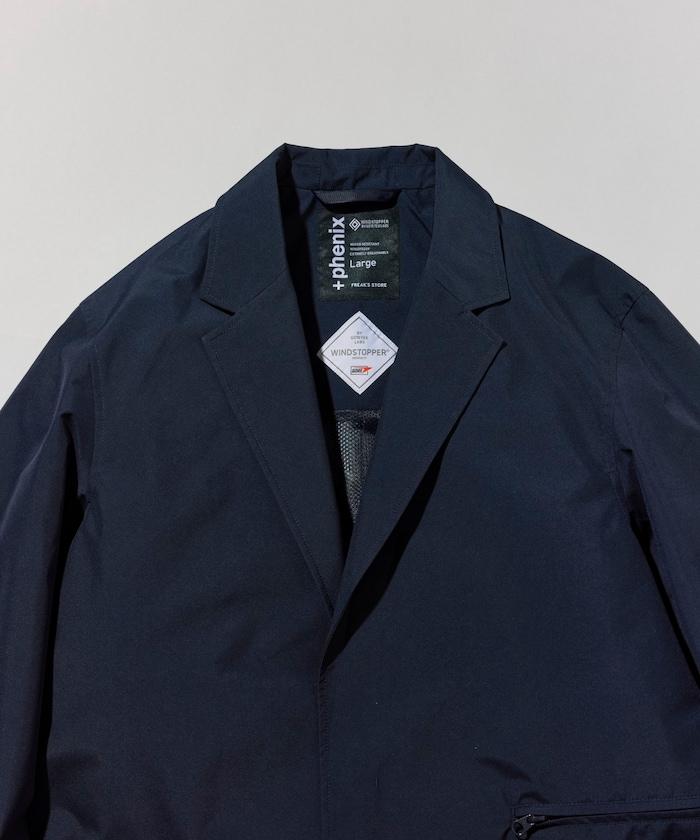 GORE-TEX WINDSTOPPER 可收納 西裝外套（套裝可搭配）