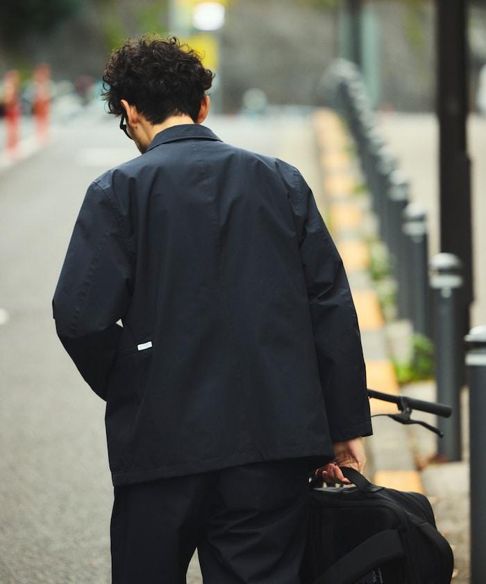 GORE-TEX WINDSTOPPER 可收納 西裝外套（套裝可搭配）