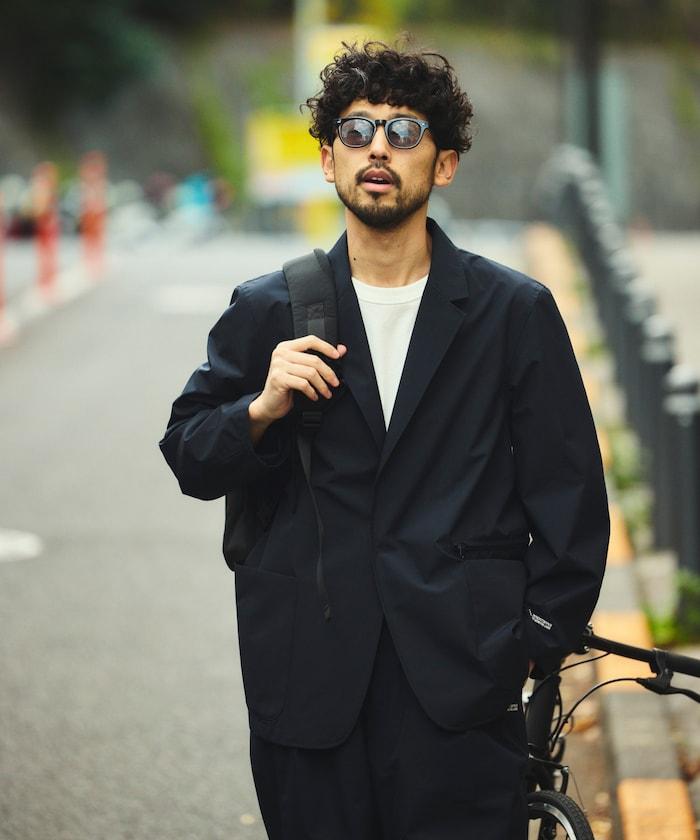 GORE-TEX WINDSTOPPER 可收納 西裝外套（套裝可搭配）