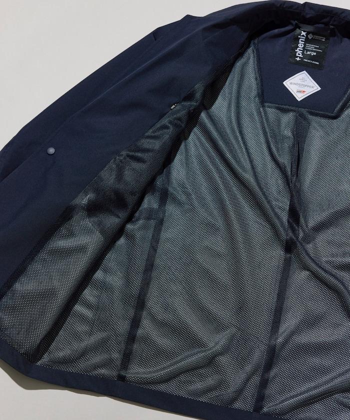 GORE-TEX WINDSTOPPER 可收納 西裝外套（套裝可搭配）