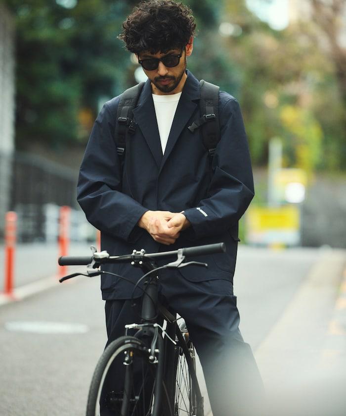 GORE-TEX WINDSTOPPER 可收納 西裝外套（套裝可搭配）