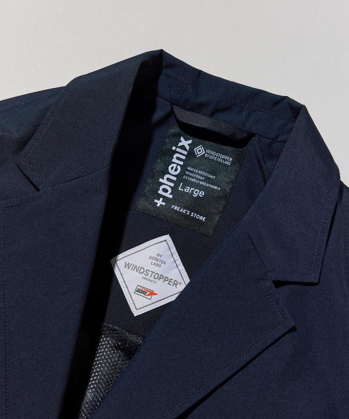 GORE-TEX WINDSTOPPER 可收納 西裝外套（套裝可搭配）