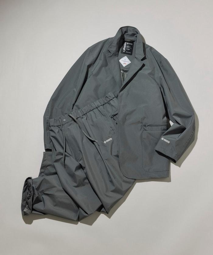 GORE-TEX WINDSTOPPER 可收納 西裝外套（套裝可搭配）