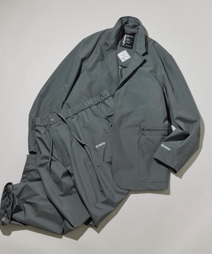 GORE-TEX WINDSTOPPER 可收納 西裝外套（套裝可搭配）