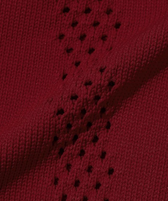 多樣紐扣設計 蓬袖 麻花針織 針織開衫