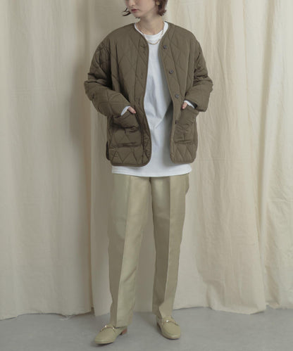含高個尺碼 香緞錐形褲