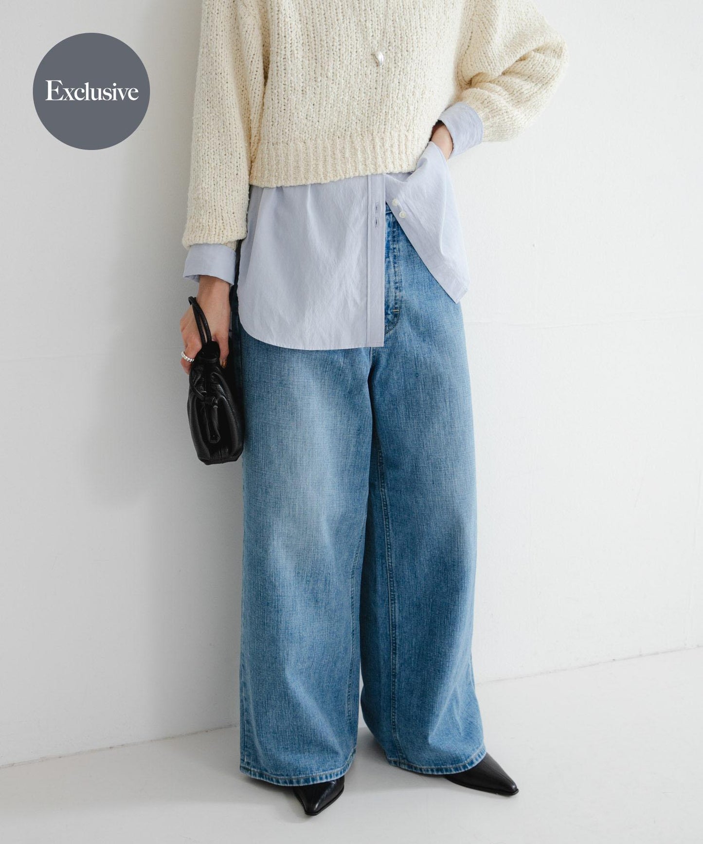 『聯名』Lee101×URBAN RESEARCH 寬鬆休閒褲