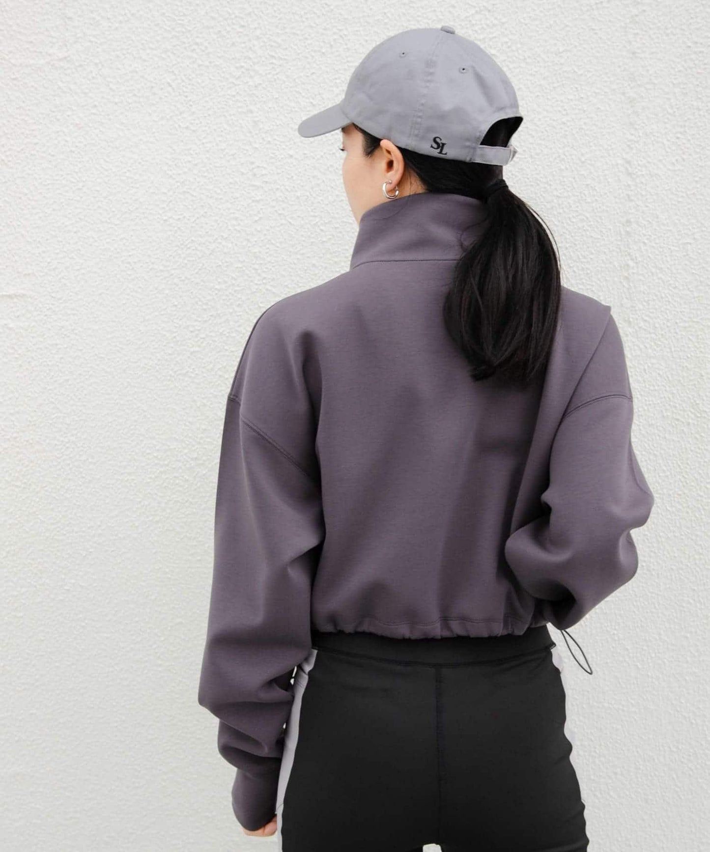 SLAB立領短款夾克