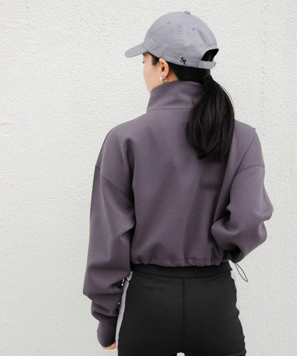 SLAB立領短款夾克