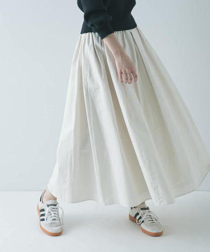 褶皺蓬鬆半身裙