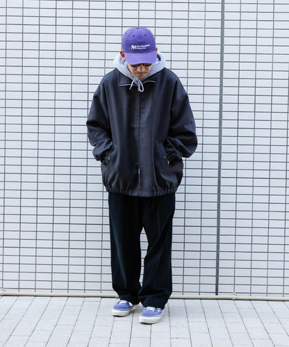 Dad簡約燈芯絨寬鬆長褲