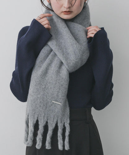 仿馬海毛圍巾