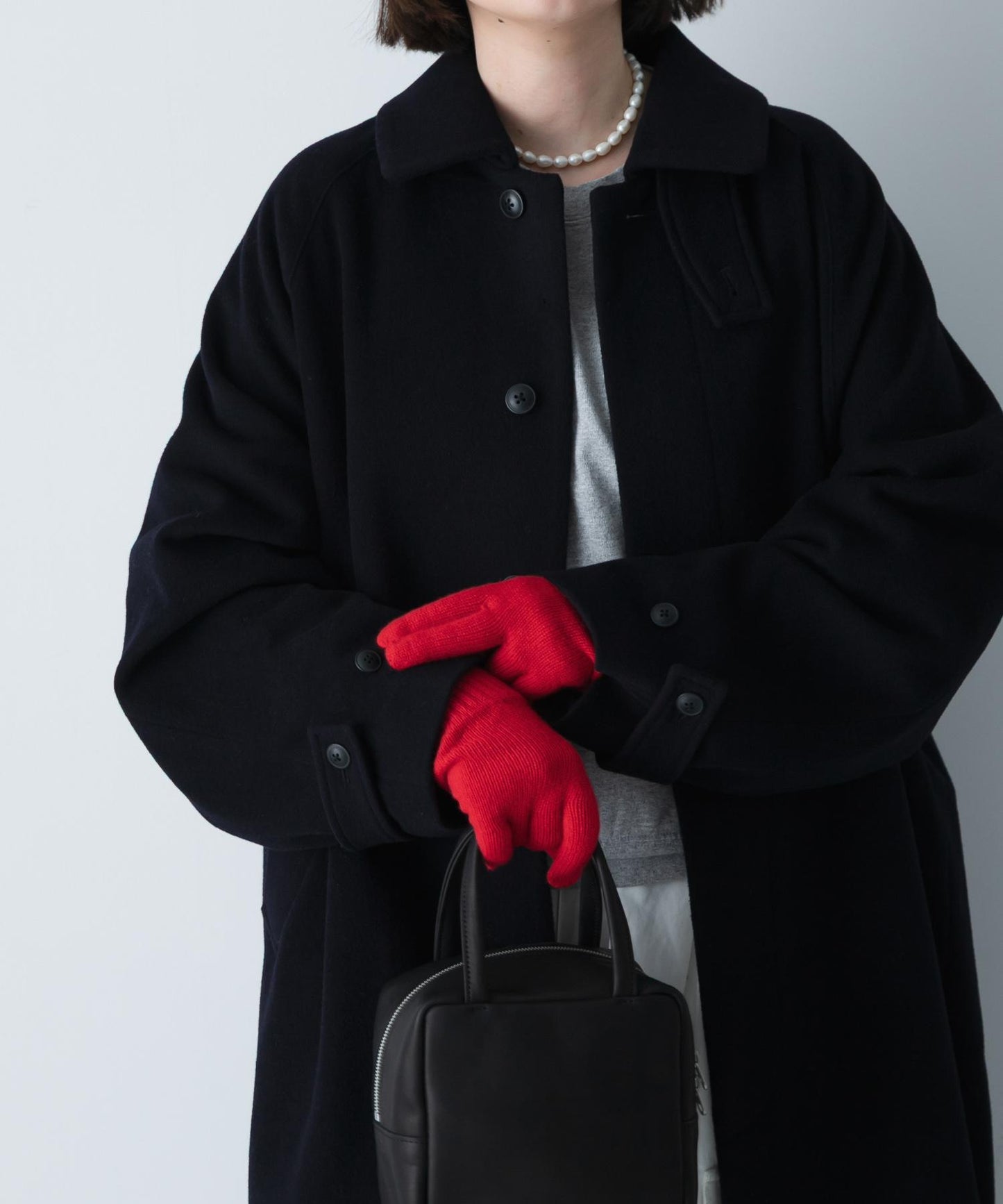 WILLIAM BRUNTON 女士雙層手套