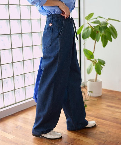 繫帶休閒褲