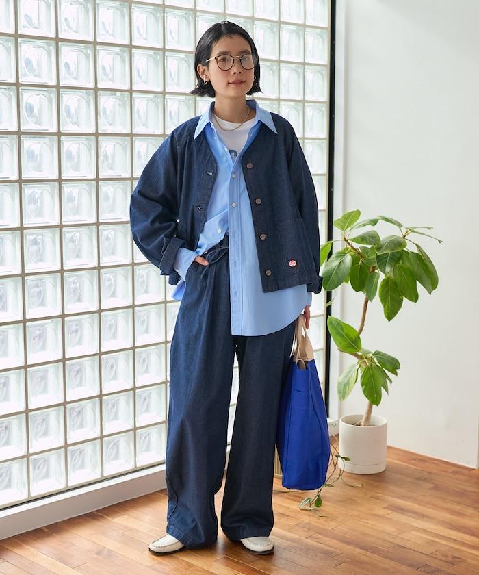 繫帶休閒褲