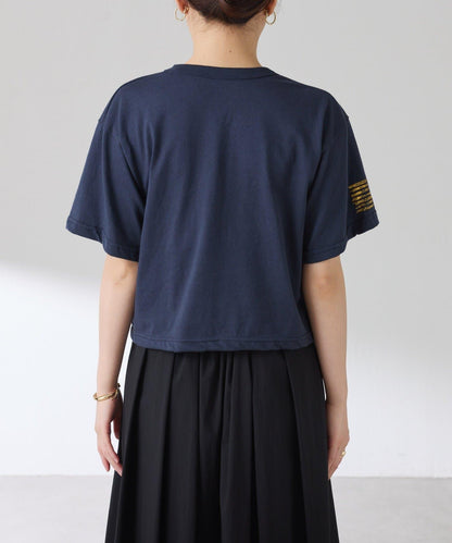 【附胸針】ROTHCOxQ.anos 無袖T恤
