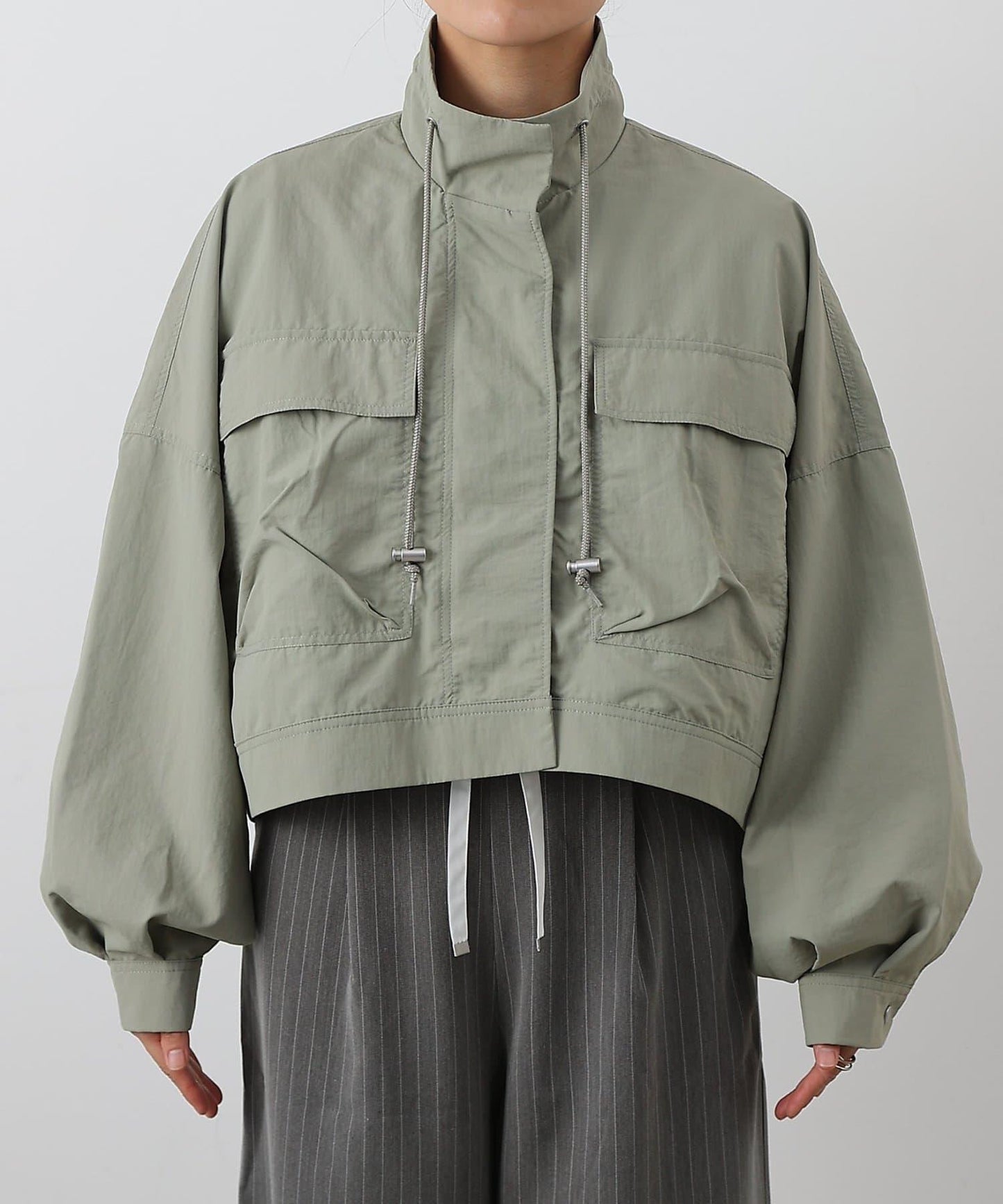 軍事風 短款 夾克（復刻款）