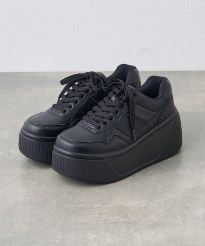 -3kg顯瘦效果 厚底運動鞋