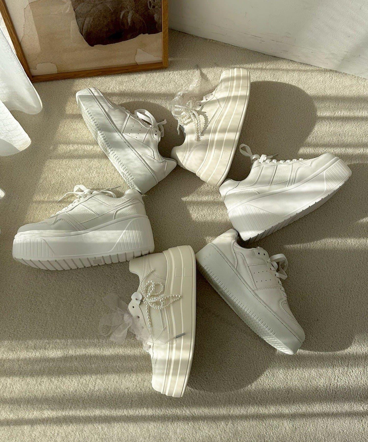 -3kg顯瘦效果 厚底運動鞋