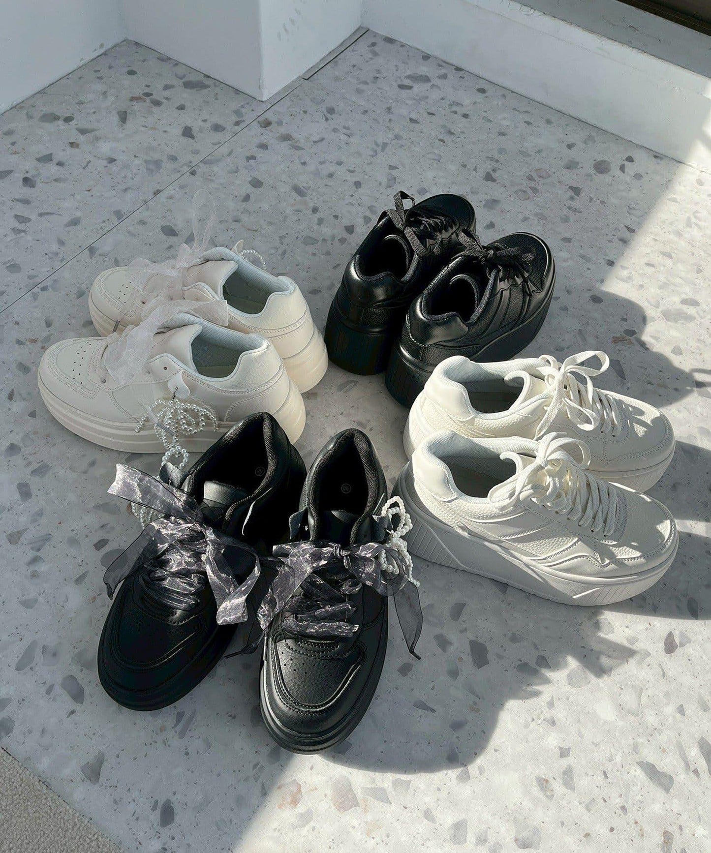 -3kg顯瘦效果 厚底運動鞋