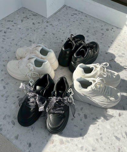 -3kg顯瘦效果 厚底運動鞋