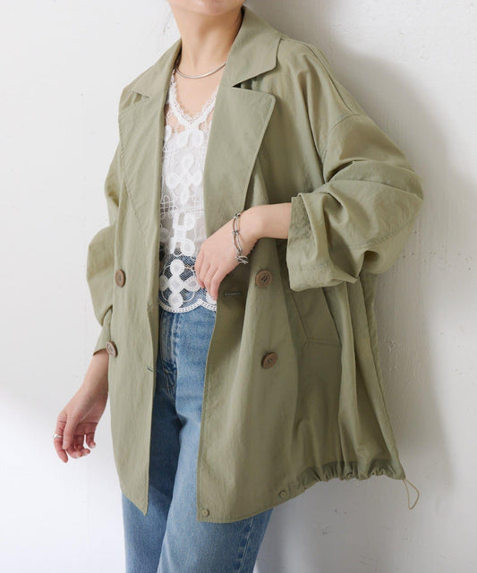 輕量200g Air Nylon 中長款風衣