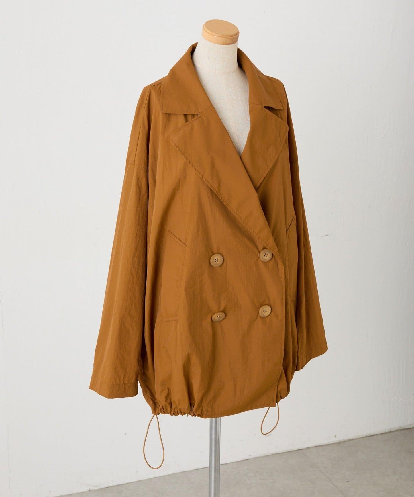 輕量200g Air Nylon 中長款風衣