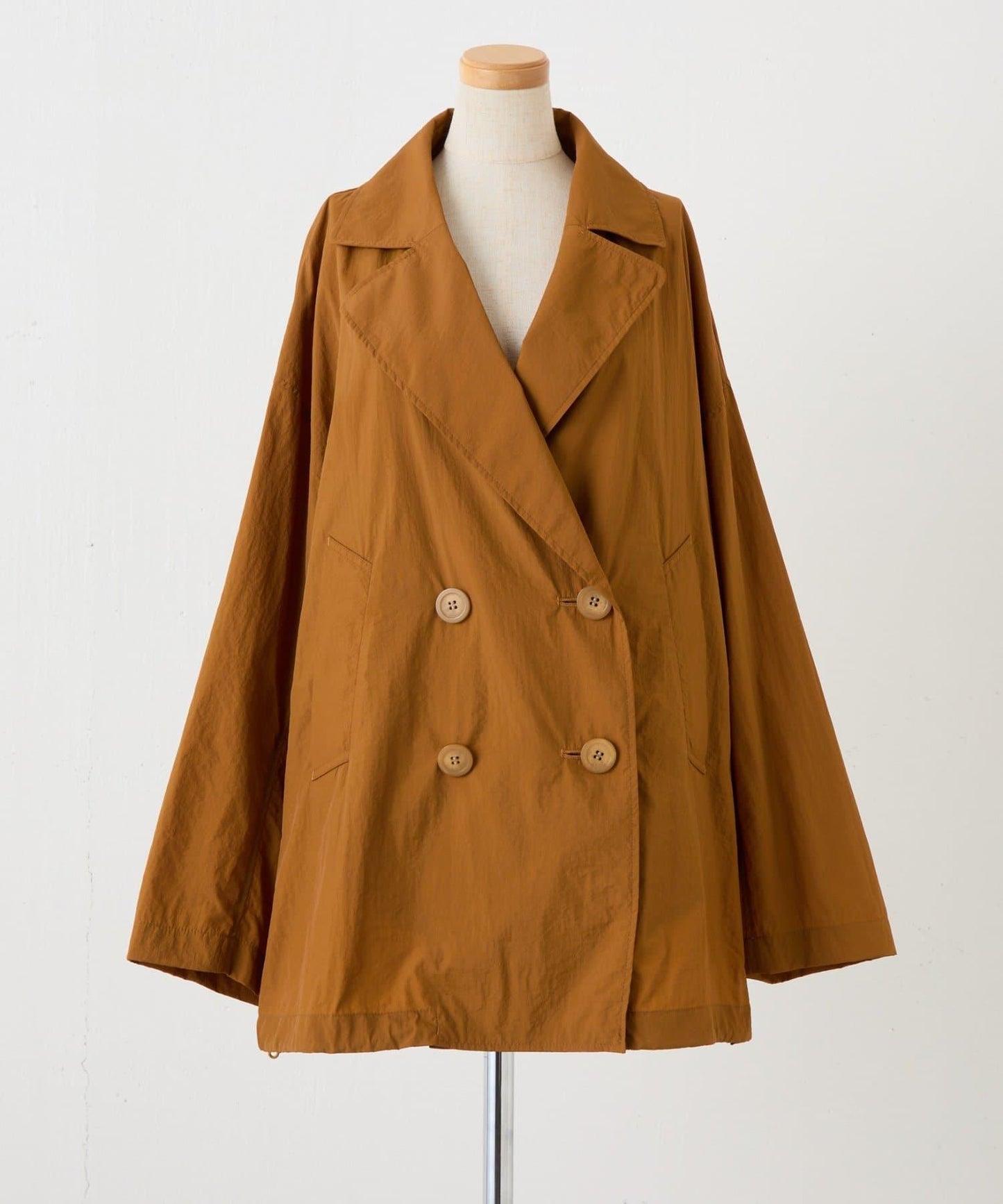 輕量200g Air Nylon 中長款風衣