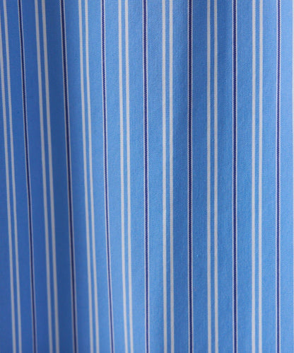 拼接條紋半身裙