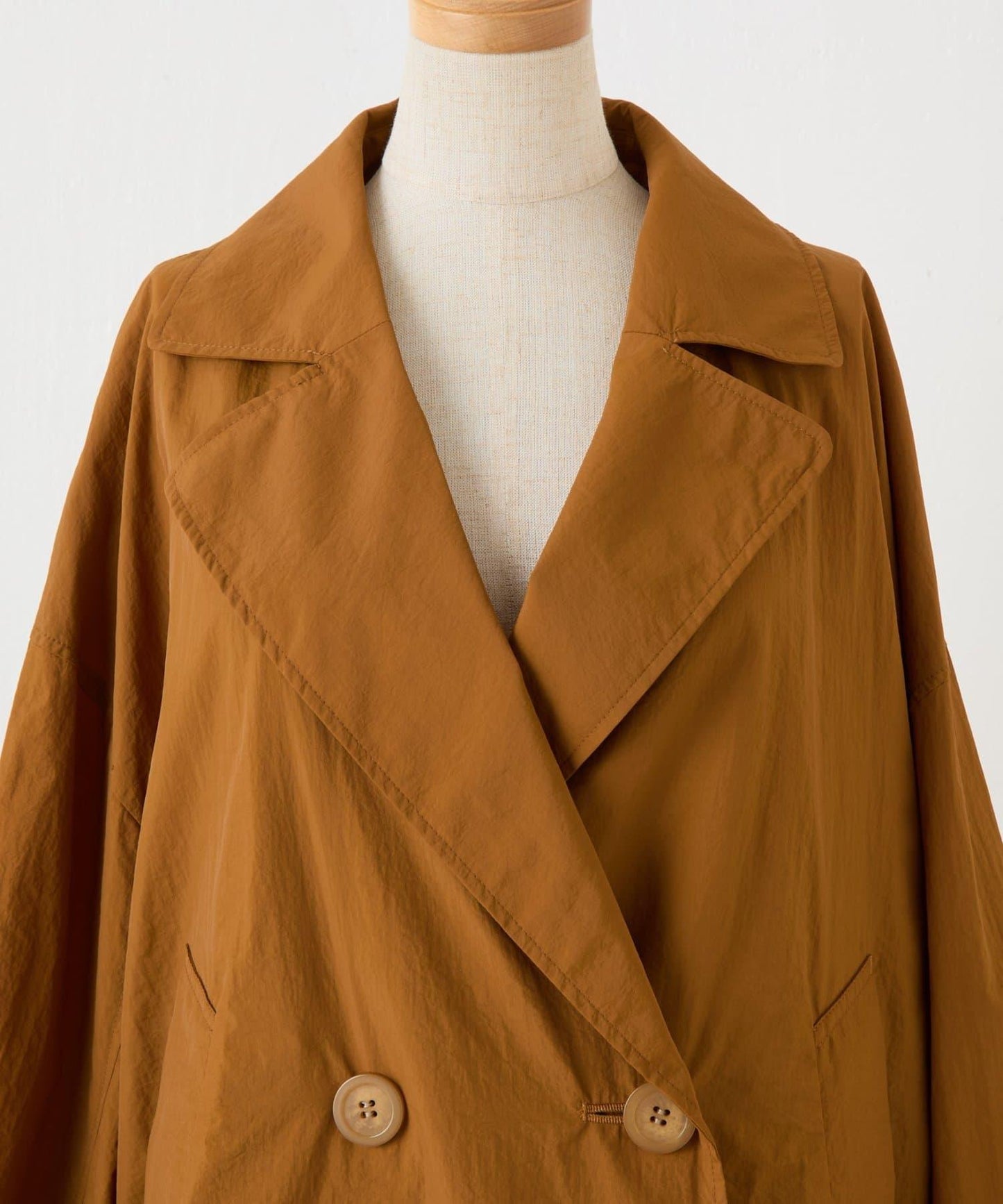 輕量200g Air Nylon 中長款風衣