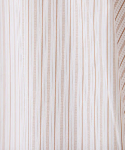 拼接條紋半身裙